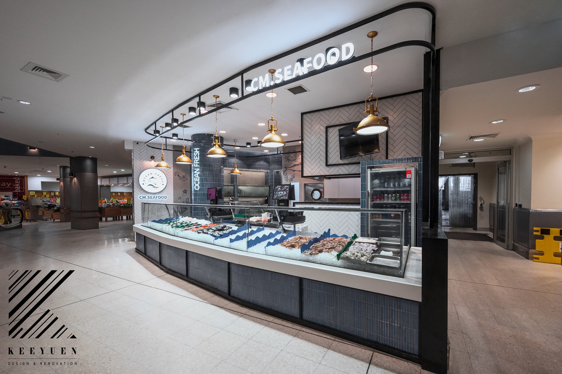 CM Seafood Carlingford – Keeyuen Design