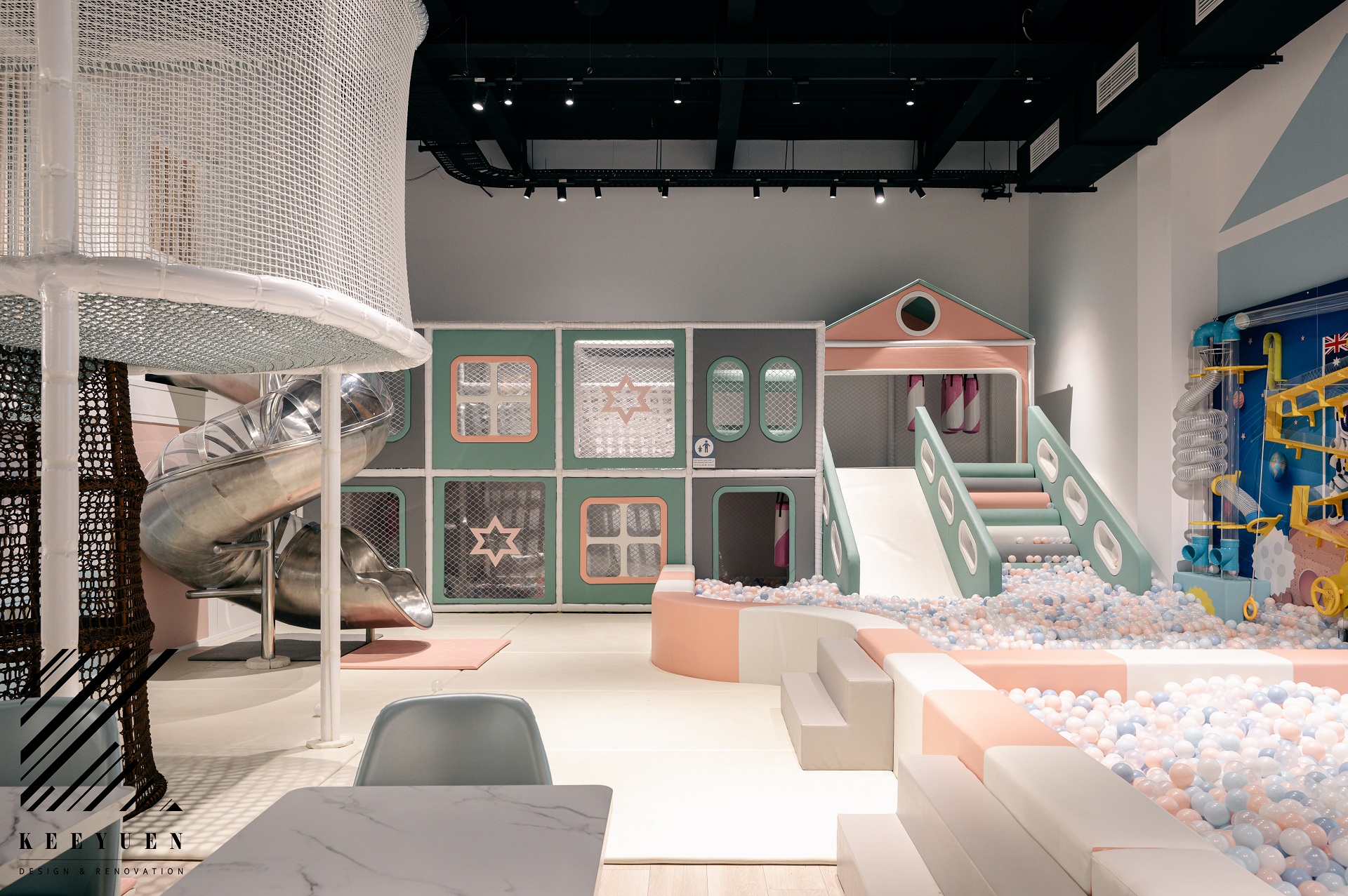 Vitaland Kids Cafe Keeyuen Design & Renovation