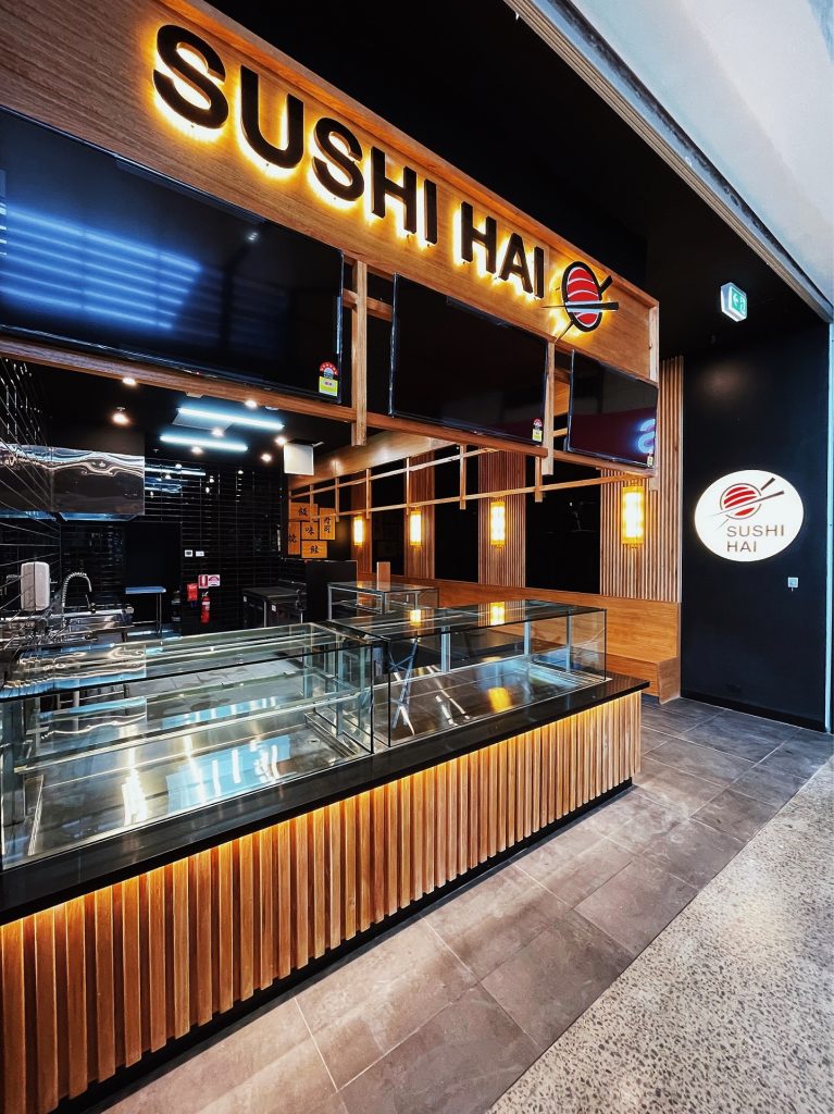 Sushi Hai Restaurant – Keeyuen Design