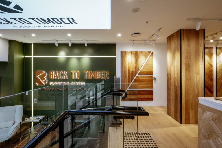 BACK TO TIMBER