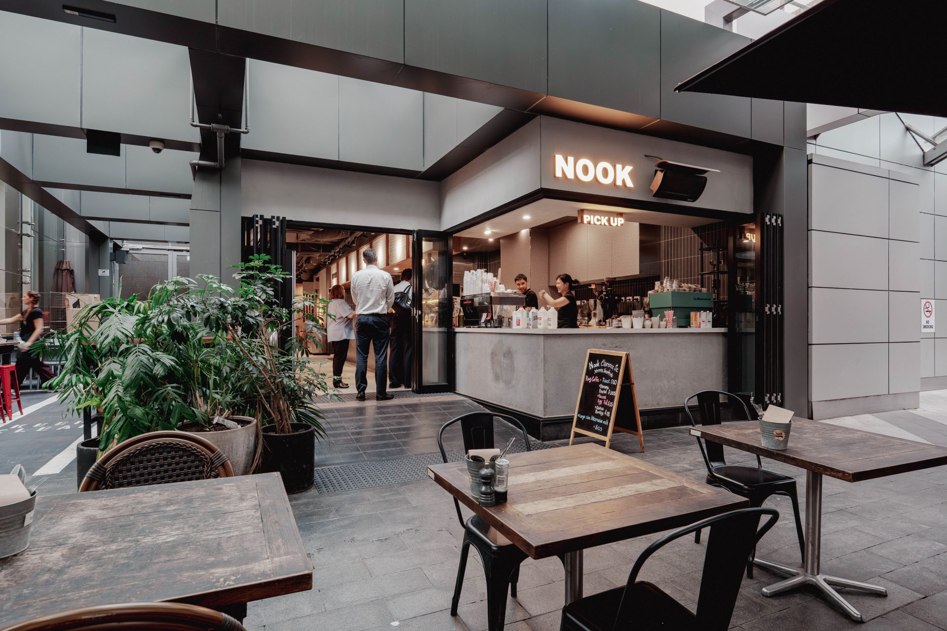 Nook Cafe