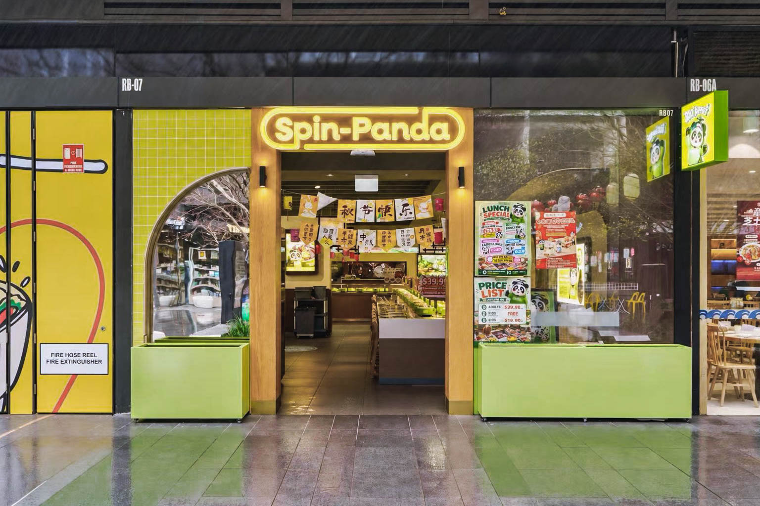 Spin Panda